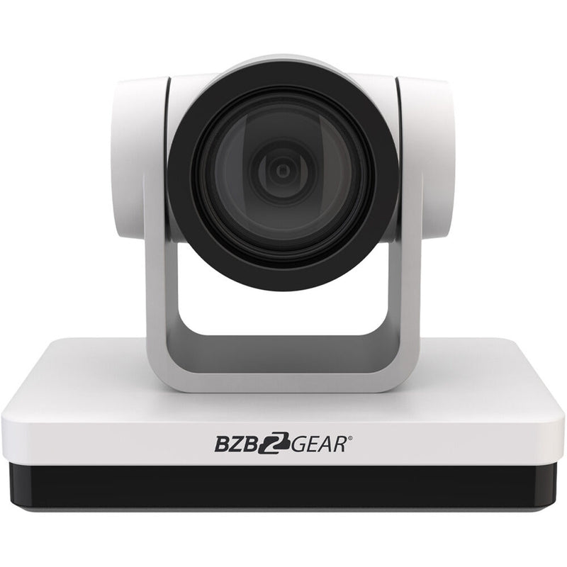 BZBGear Universal HDMI/SDI/USB Live Streaming PTZ Camera with 20x Zoom (White)