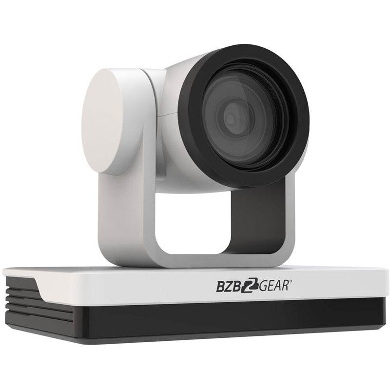 BZBGear Universal HDMI/SDI/USB Live Streaming PTZ Camera with 20x Zoom (White)