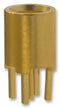 JOHNSON 133-3701-231 RF / Coaxial Connector, MCX Coaxial, Straight Jack, Solder, 50 ohm, RG178, RG316, Beryllium Copper