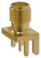 JOHNSON 142-0701-801 RF / Coaxial Connector, SMA Coaxial, Straight Jack, Solder, 50 ohm, Beryllium Copper