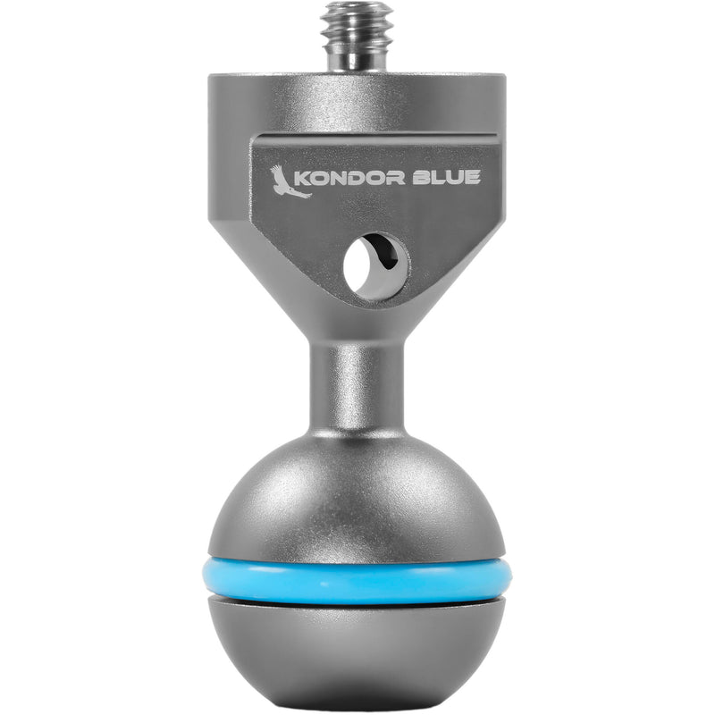 Kondor Blue 1/4"-20 Ball Head for Magic Arms