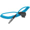 Kondor Blue Coiled D-Tap to Female 2-Pin LEMO-Type Power Cable for RED KOMODO