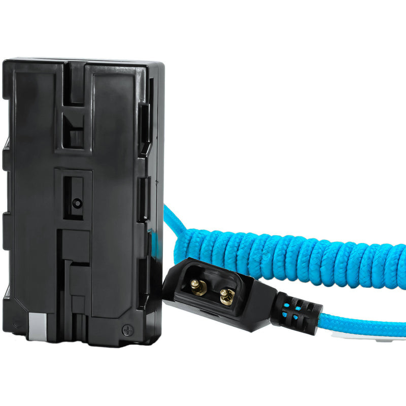 Kondor Blue D-Tap Power Cable to Sony L-Series Dummy Battery