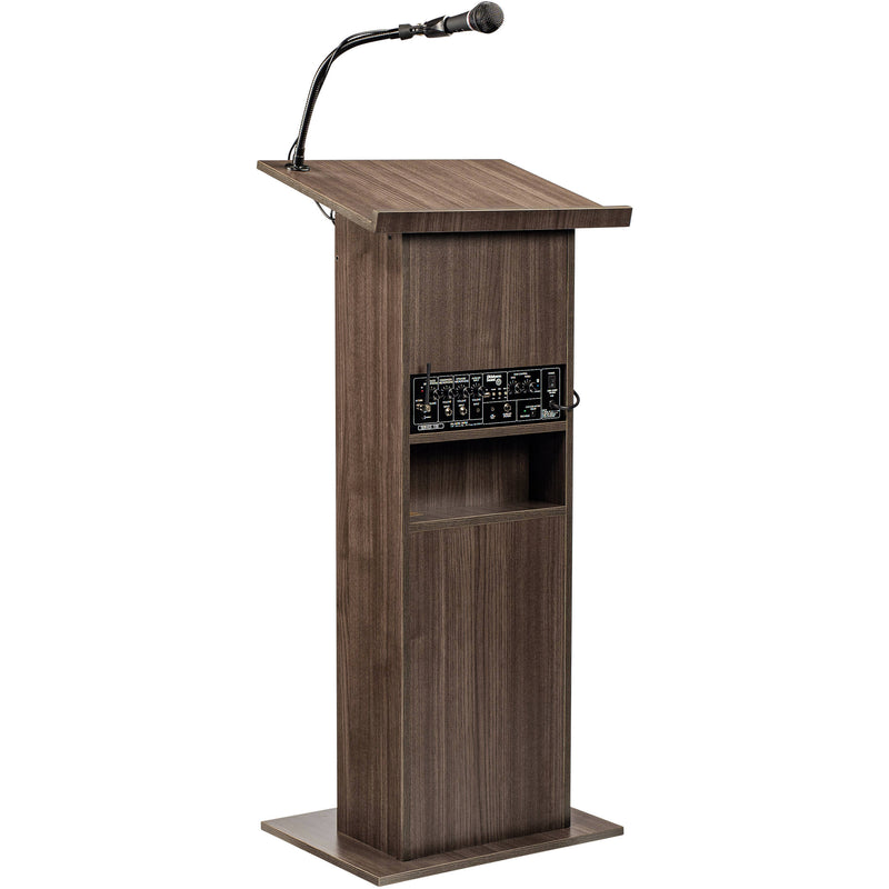 Oklahoma Sound Power Plus Lectern (Ribbonwood)