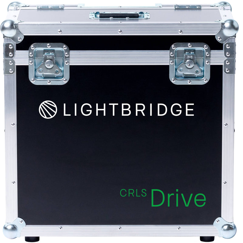 The LightBridge CRLS C-Drive Kit with Flight Case