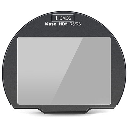 Kase 3-in-1 Clip-In ND8, ND64, ND1000 Solid Neutral Density Filter Set for Canon EOS R5 (3, 6, and 10 Stops)