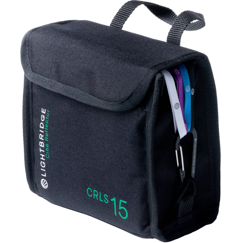 The LightBridge C-Reflector Diffusion 1-4 with Cordura Bag (5.9 x 5.9")