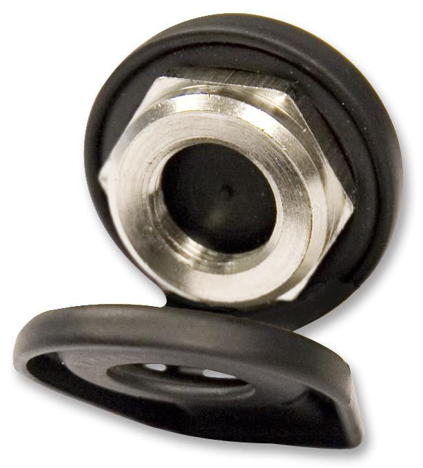 SWITCHCRAFT 515X Dust Cap / Cover, Jack Cover, 3/8-32 Threaded Bushing Phone Jack, Steel Body
