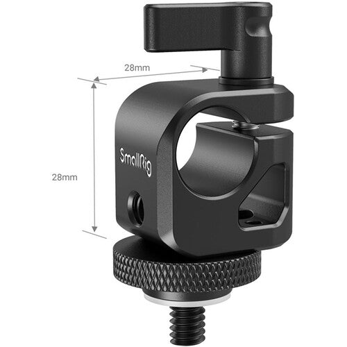 SmallRig Single 15mm Rod Clamp with 1/4"-20 Thumbscrew