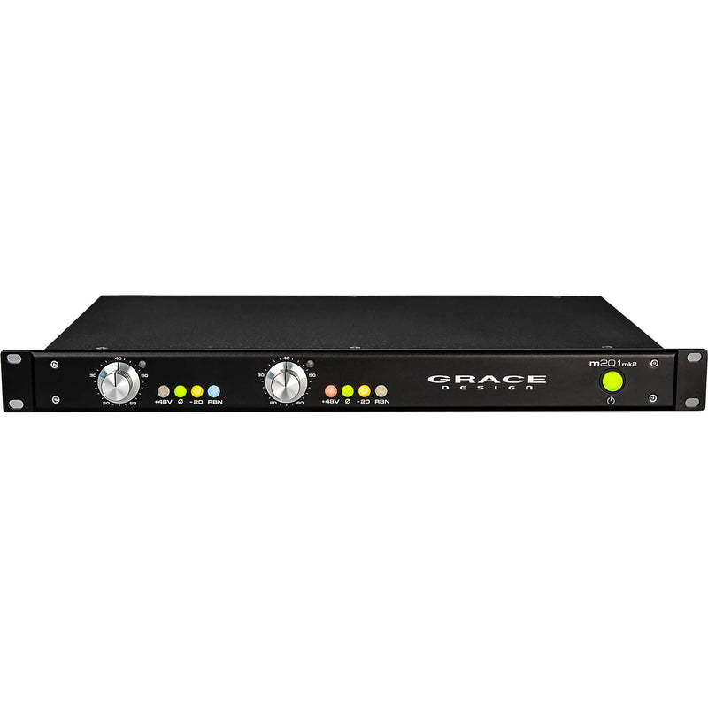 Grace Design 2-Channel Analog Microphone Preamp with Proprietary Ribbon Mode