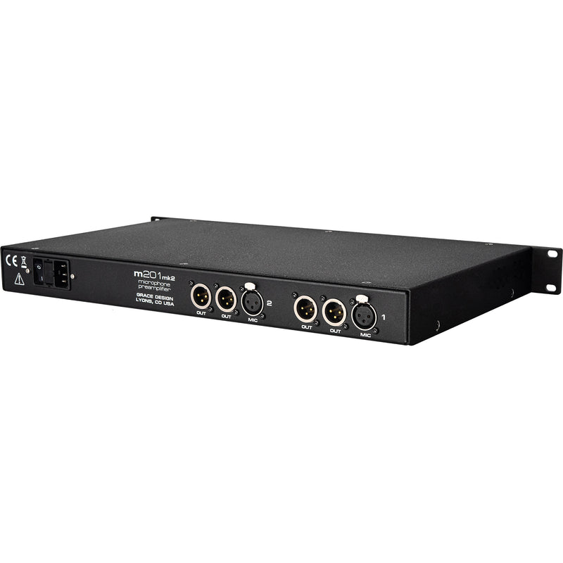 Grace Design 2-Channel Analog Microphone Preamp with Proprietary Ribbon Mode