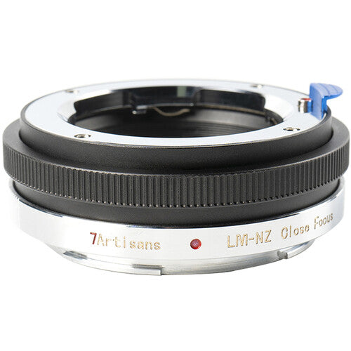 7artisans Photoelectric Close Focus Adapter for Leica M Lens to Nikon Z Camera