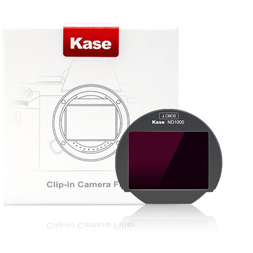 Kase Clip-In ND1000 Neutral Density Filter for FUJIFILM X-T / X-Pro (10-Stop)