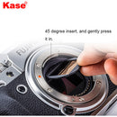 Kase Clip-In ND1000 Neutral Density Filter for FUJIFILM X-T / X-Pro (10-Stop)