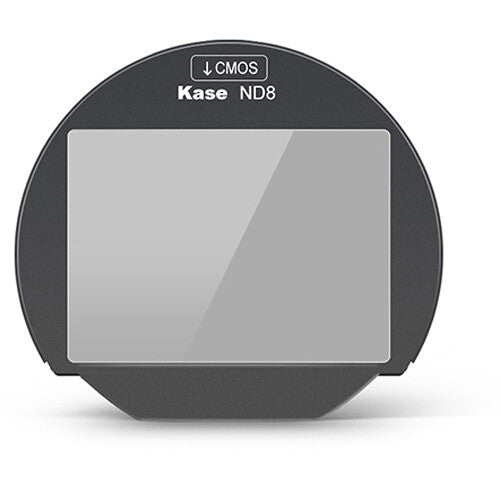 Kase 3-in-1 Clip-In ND8, ND64, ND1000 Solid Neutral Density Filter Set for FUJIFILM X-T / X-Pro (3, 6, and 10 Stops)