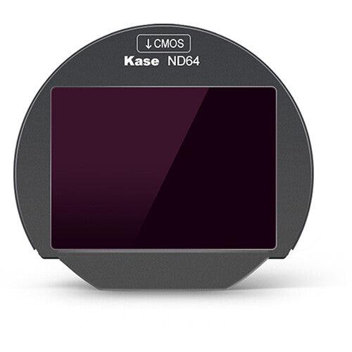 Kase 3-in-1 Clip-In ND8, ND64, ND1000 Solid Neutral Density Filter Set for FUJIFILM X-T / X-Pro (3, 6, and 10 Stops)