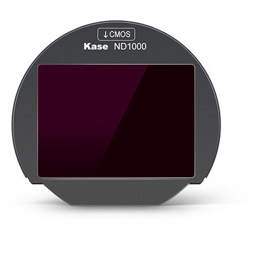 Kase 3-in-1 Clip-In ND8, ND64, ND1000 Solid Neutral Density Filter Set for FUJIFILM X-T / X-Pro (3, 6, and 10 Stops)