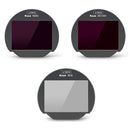 Kase 3-in-1 Clip-In ND8, ND64, ND1000 Solid Neutral Density Filter Set for FUJIFILM X-T / X-Pro (3, 6, and 10 Stops)