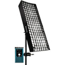 Intellytech LiteCloth 2.0 LC-120 Foldable 1 x 3 LED Mat Kit (V-Mount)