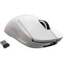 Logitech G Pro X Superlight Wireless Gaming Mouse (White)