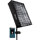 Intellytech LiteCloth 2.0 LC-160 Foldable 2 x 2 LED Mat Kit (V-Mount)