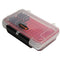 Elephant Elite 26 SD Waterproof Hard Memory Card Case (Clear Case /Red Foam)
