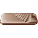 WD 2TB My Passport SSD USB 3.2 Gen 2 Type-C Portable SSD (Gold)