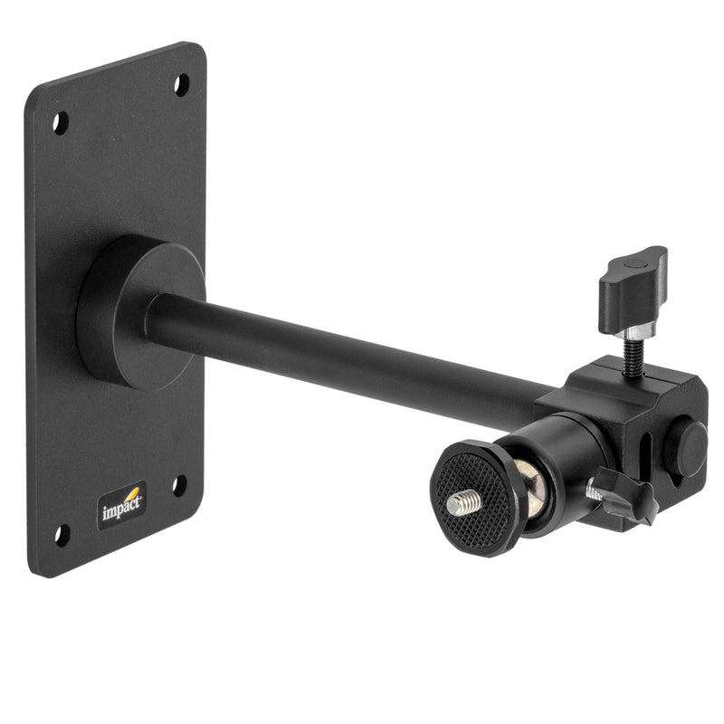 Impact BP-RA-MBH Right Angle Baby Wall Plate with Mini Ball Head