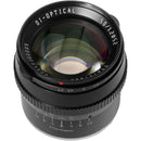 TTArtisan 50mm f/1.2 Lens for Canon EF-M