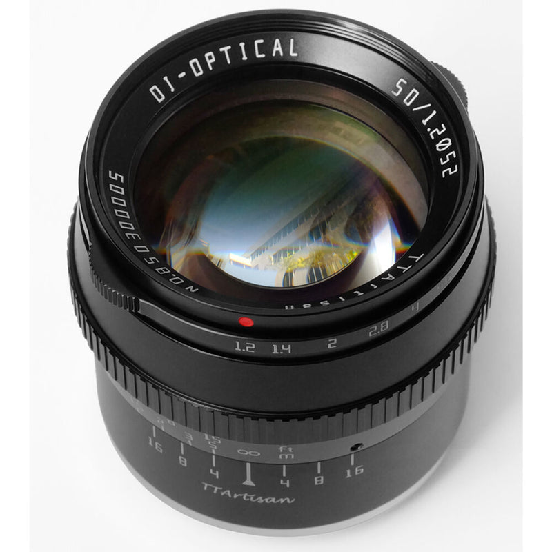 TTArtisan 50mm f/1.2 Lens for Canon EF-M