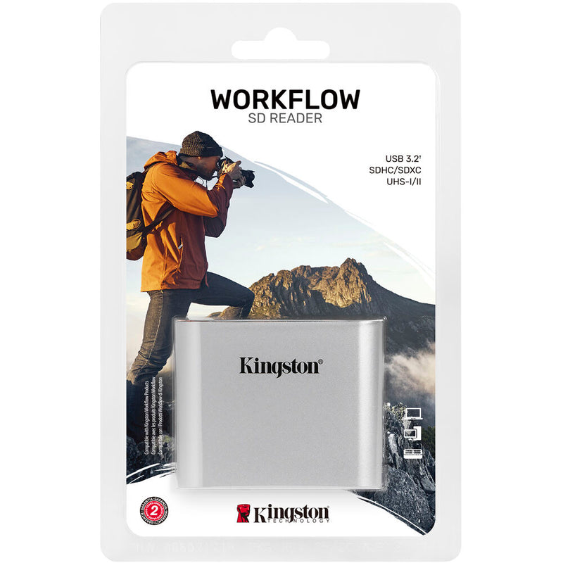 Kingston Workflow SD Reader