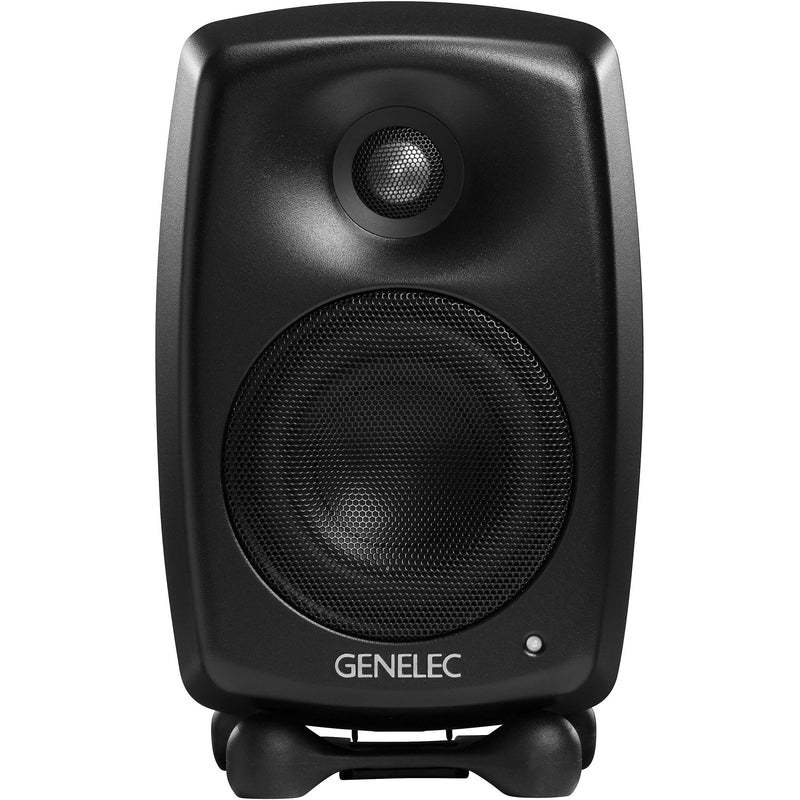 Genelec G Two 2-Way Powered Bookshelf Speaker (Mystic Black, Single)