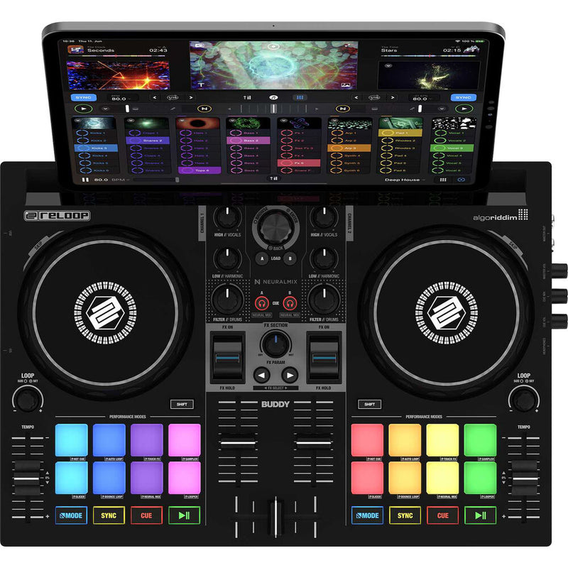 Reloop Buddy Compact 2-Deck DJAY Controller