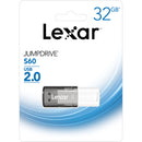 Lexar 32GB JumpDrive S60 USB 2.0 Type-A Flash Drive