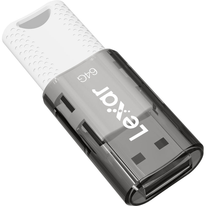 Lexar 64GB JumpDrive S60 USB 2.0 Type-A Flash Drive