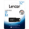 Lexar 32GB JumpDrive S80 USB 3.1 Gen 1 Type-A Flash Drive