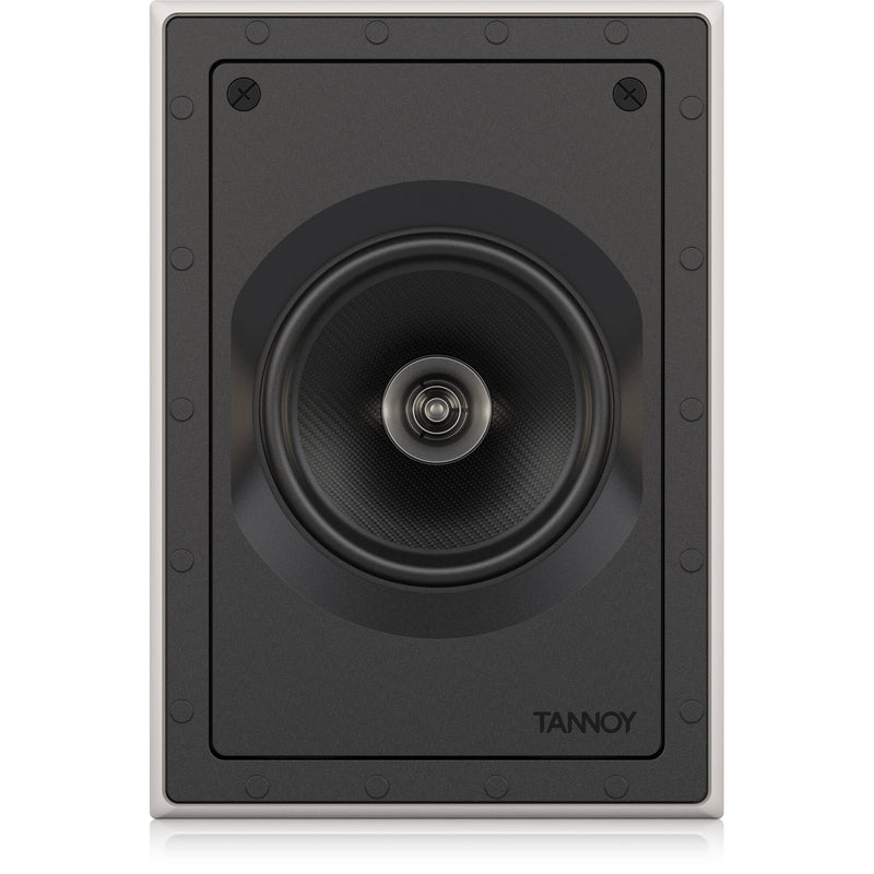 Tannoy QCI 6DC IW 6" Dual Concentric In-Wall Passive Speaker for Installations