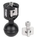 Wooden Camera Universal Ultra Arm Ball (Combo 1/4-20 & 3/8-16)