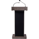 Oklahoma Sound Orator Sound Lectern (Ribbonwood)