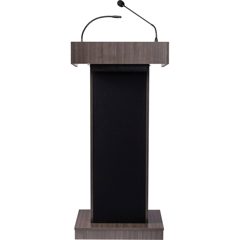 Oklahoma Sound Orator Sound Lectern (Ribbonwood)