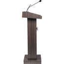 Oklahoma Sound Orator Sound Lectern (Ribbonwood)