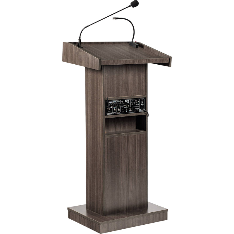 Oklahoma Sound Orator Sound Lectern (Ribbonwood)