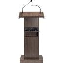 Oklahoma Sound Orator Sound Lectern (Ribbonwood)