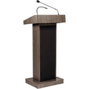 Oklahoma Sound Orator Sound Lectern (Ribbonwood)