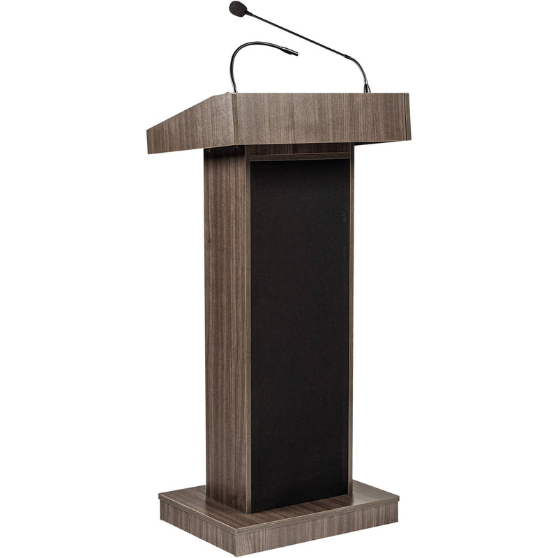 Oklahoma Sound Orator Sound Lectern (Ribbonwood)