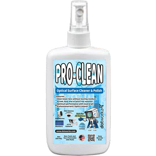 Dotworkz Pro-Clean Lens Cleaning Solution (8 oz)