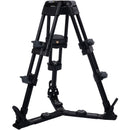 Miller Baby Legs Toggle 2-Stage Alloy Tripod with Baby Ground Spreader