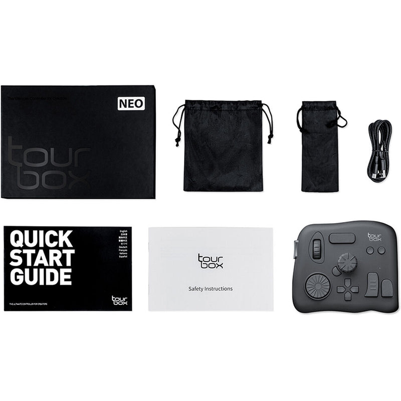 TourBox NEO Creative Software Controller