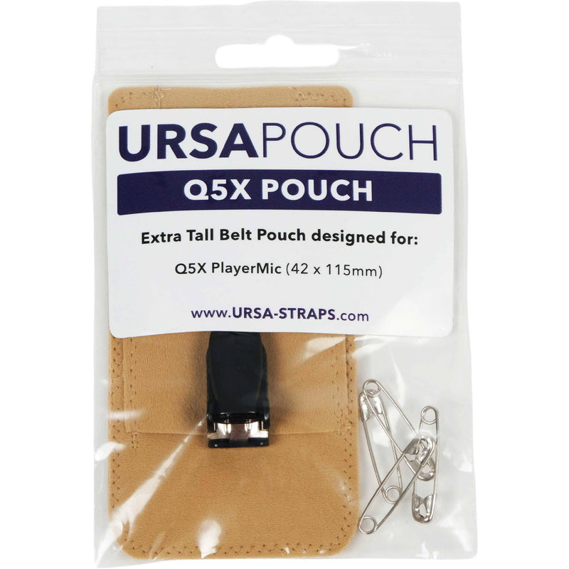 Remote Audio URSA Pouch for Wireless Transmitters (XL, Beige)