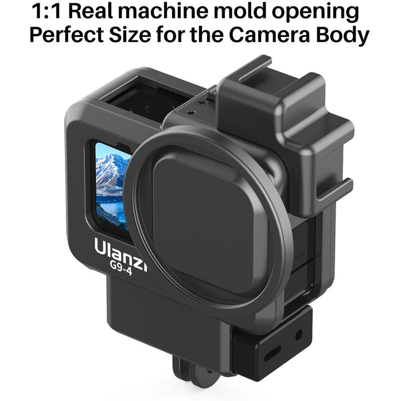 Ulanzi G9-4 Plastic Camera Cage for GoPro HERO9 Black